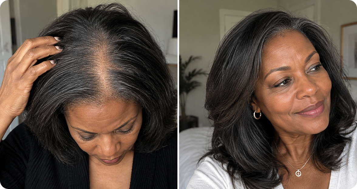 Margaret, 59 — I Wanted Scalp Care Without Starting Minoxidil