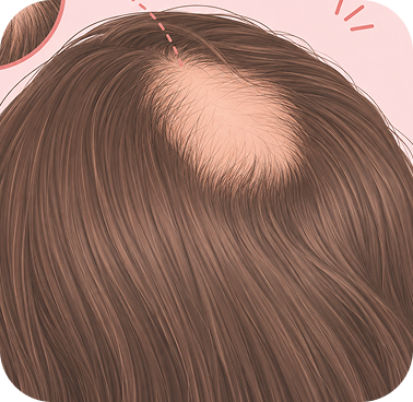 More hair snapping during brushing or styling