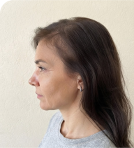 Customer hair photo